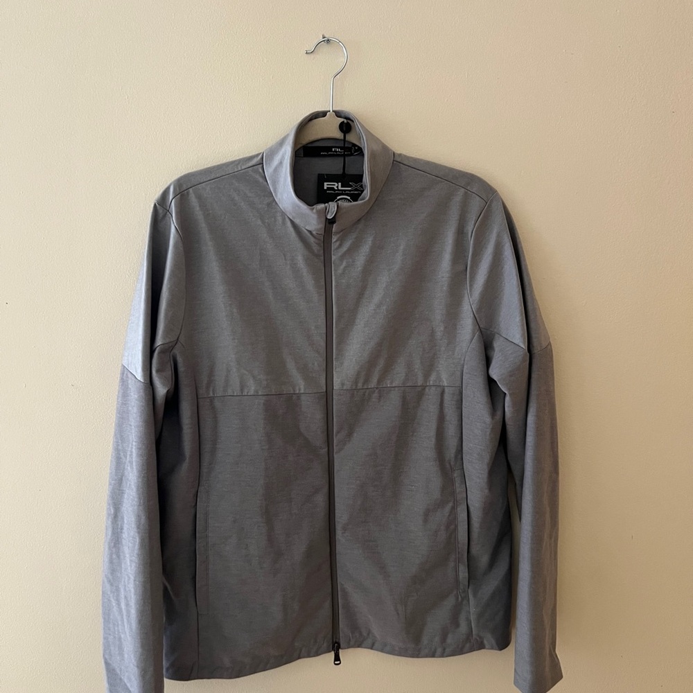 Ralph Lauren Men's Gray Lightweight Jacket